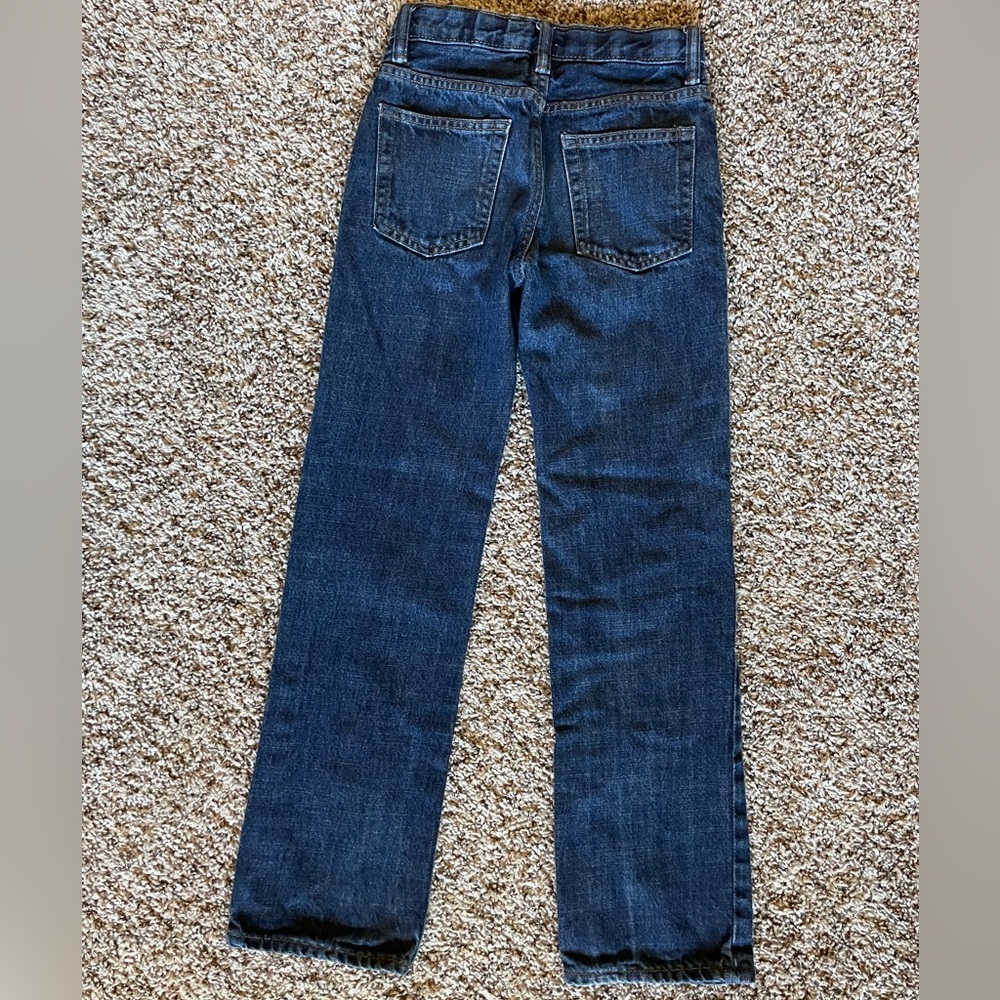 Gap Kids 1969 Original Dark Wash Denim Jeans Size 12 Slim EUC